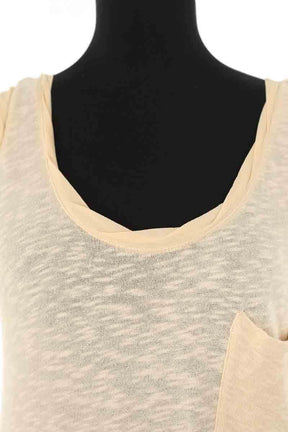 Top sans manche American Vintage  Beige