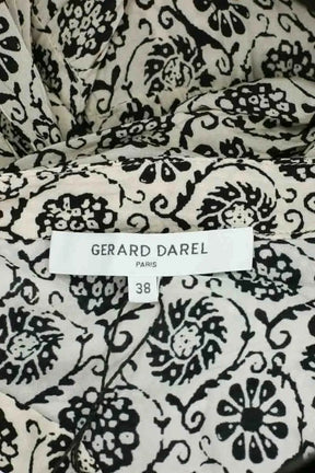 Robe Gerard Darel Noir en Viscose