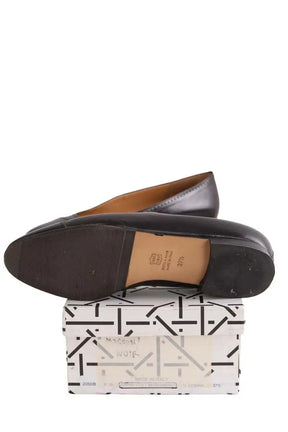 Ballerines Carel Noir en Cuir
