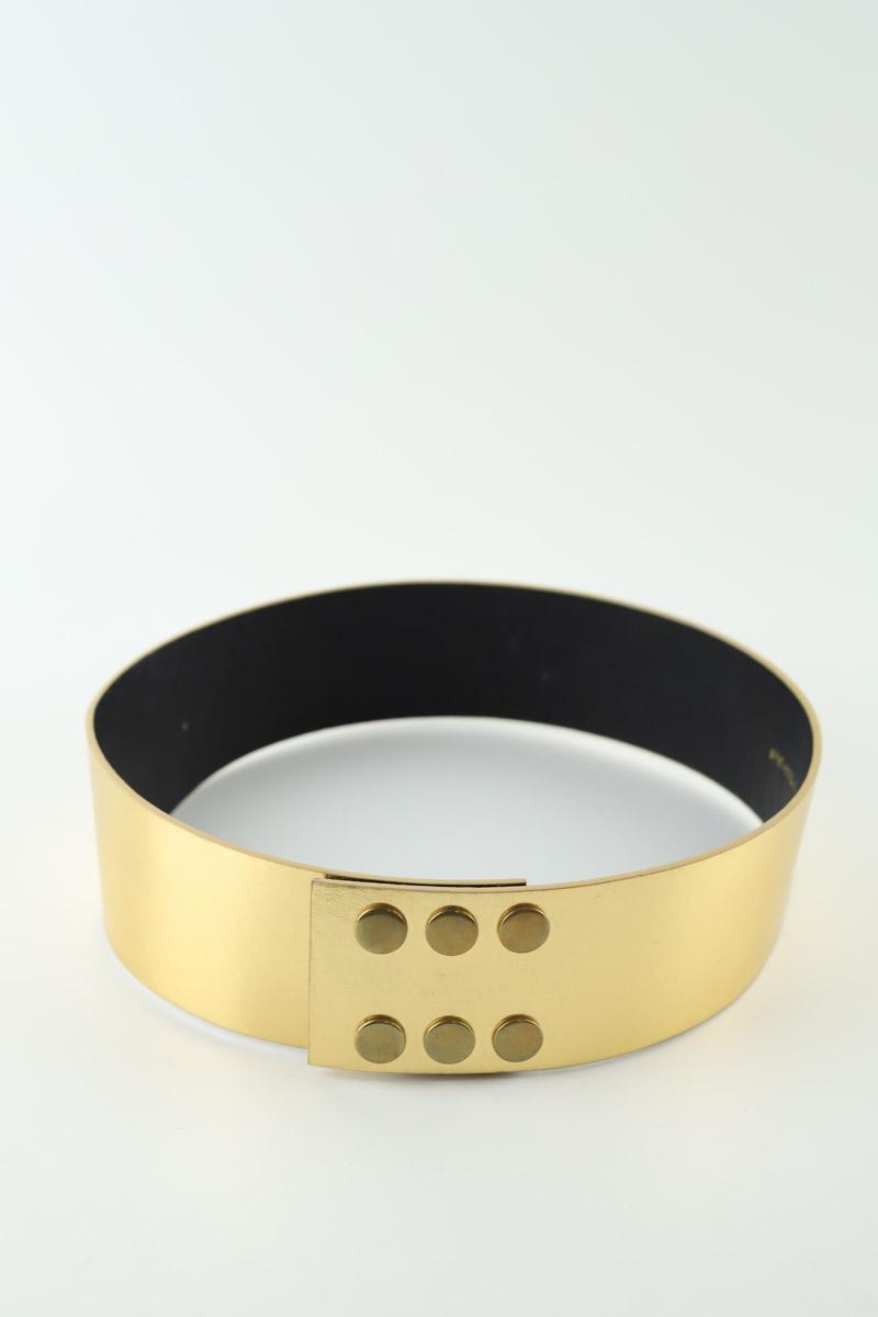Ceinture Alexandre Vauthier  Doré