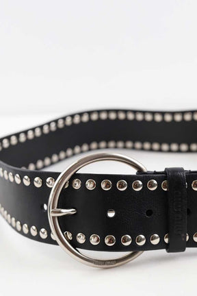 Ceinture Miu Miu  Noir