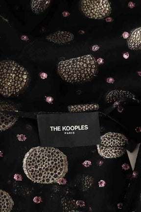 Mi-longueur The Kooples  Noir