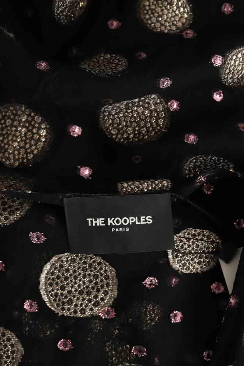 Mi-longueur The Kooples  Noir