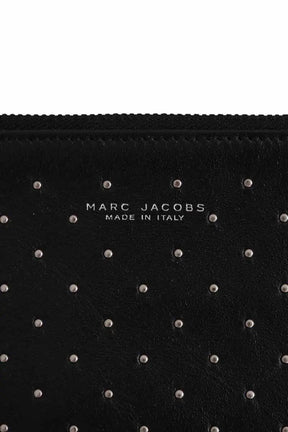 Pochette Marc Jacobs Noir en Cuir
