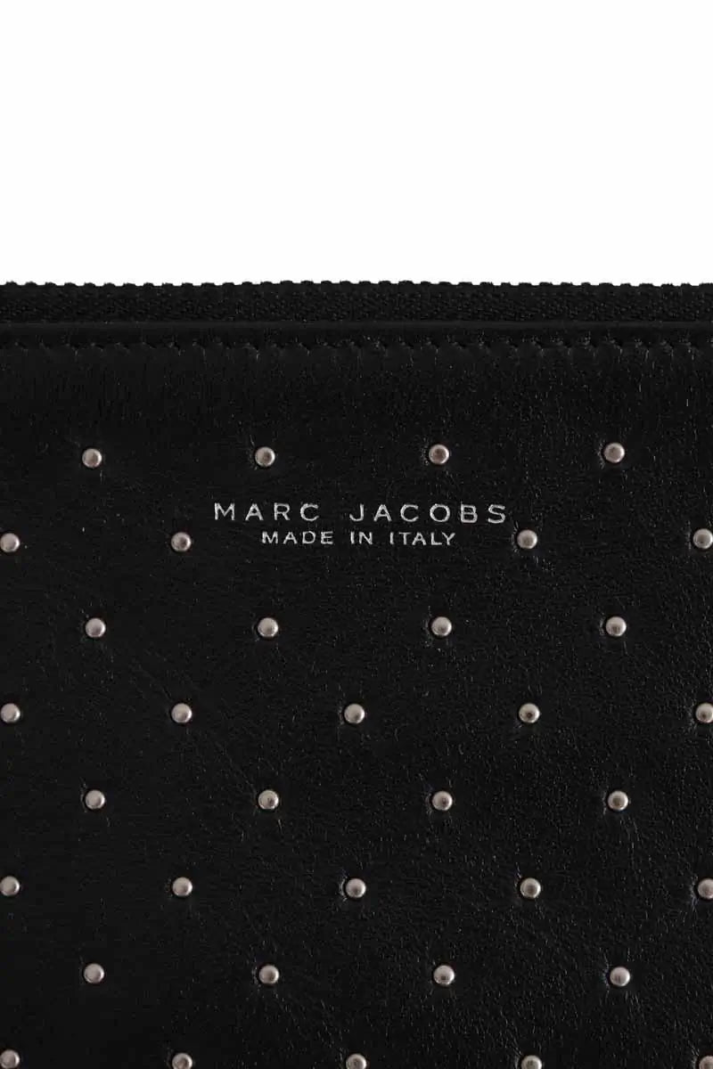 Pochette Marc Jacobs Noir en Cuir