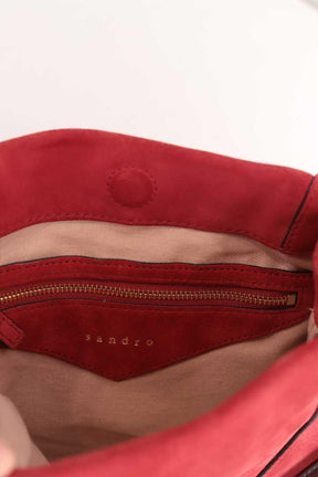 Sac à main Sandro  Rouge