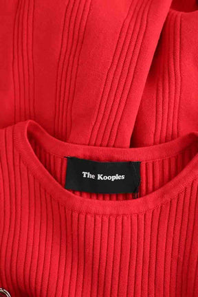 Robe The Kooples  Rouge