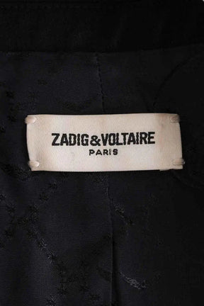Blazer Zadig & Voltaire Noir en Synthétique