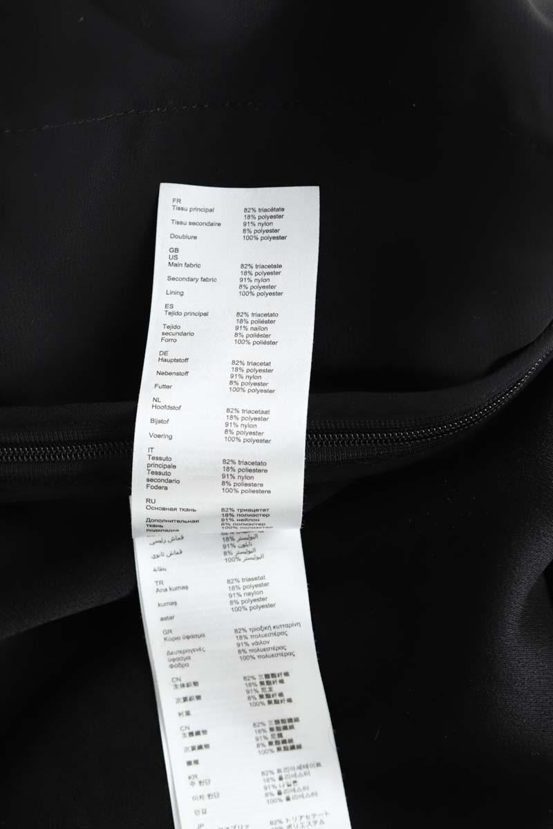 Mi-longueur Claudie Pierlot  Noir