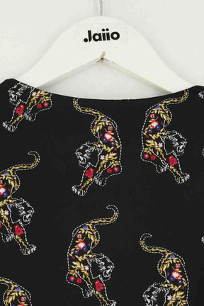 Robe Sandro Noir en Synthétique