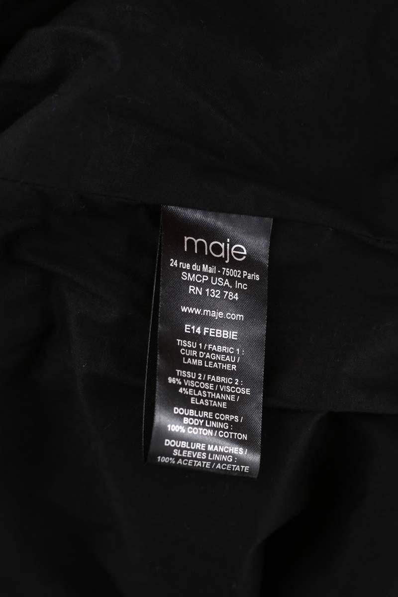 Veste Maje  Noir