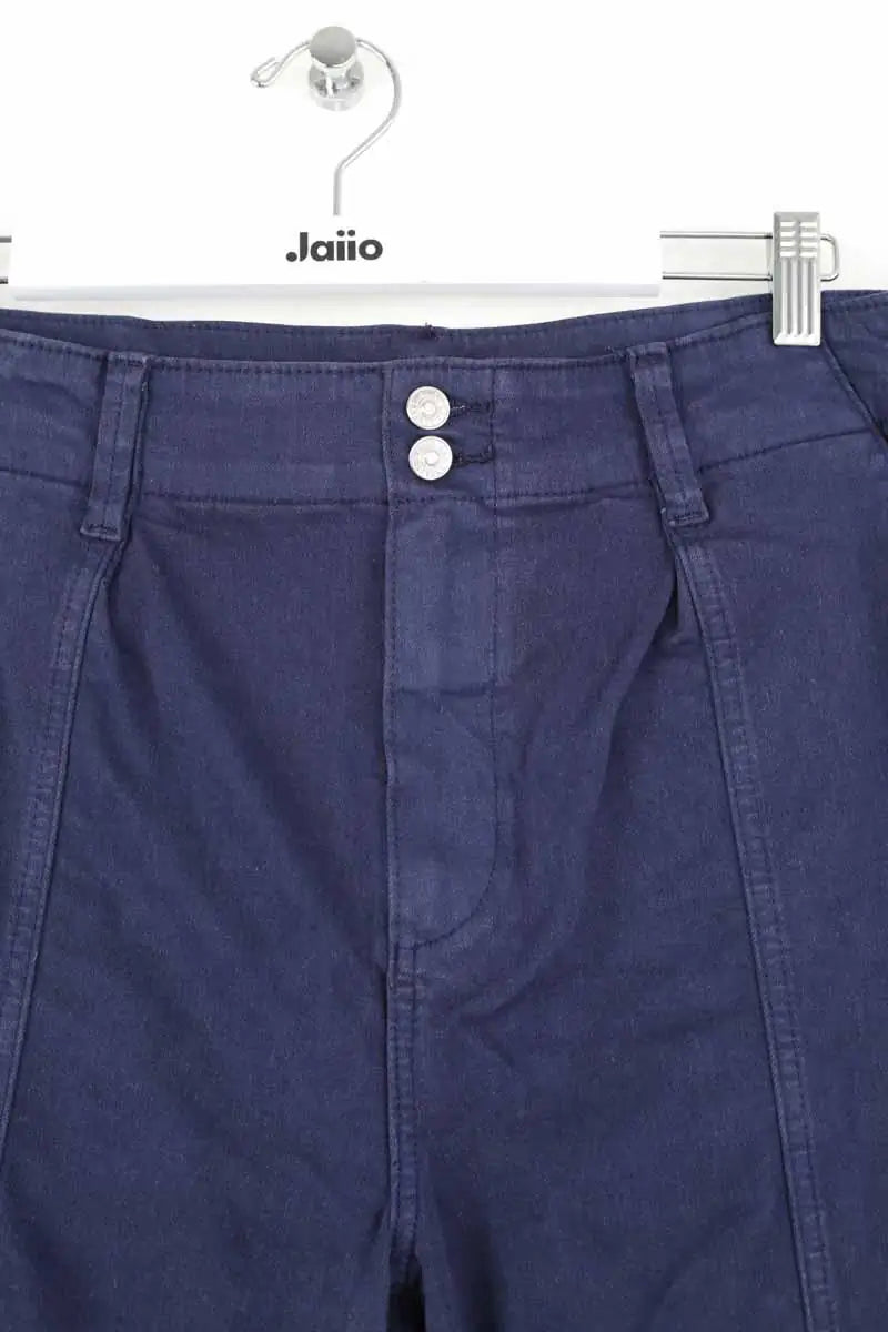 Pantalon droit Paige  Bleu