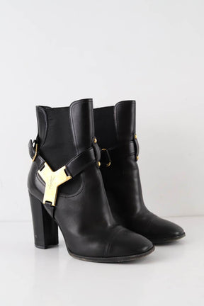 Boots Saint Laurent  Noir