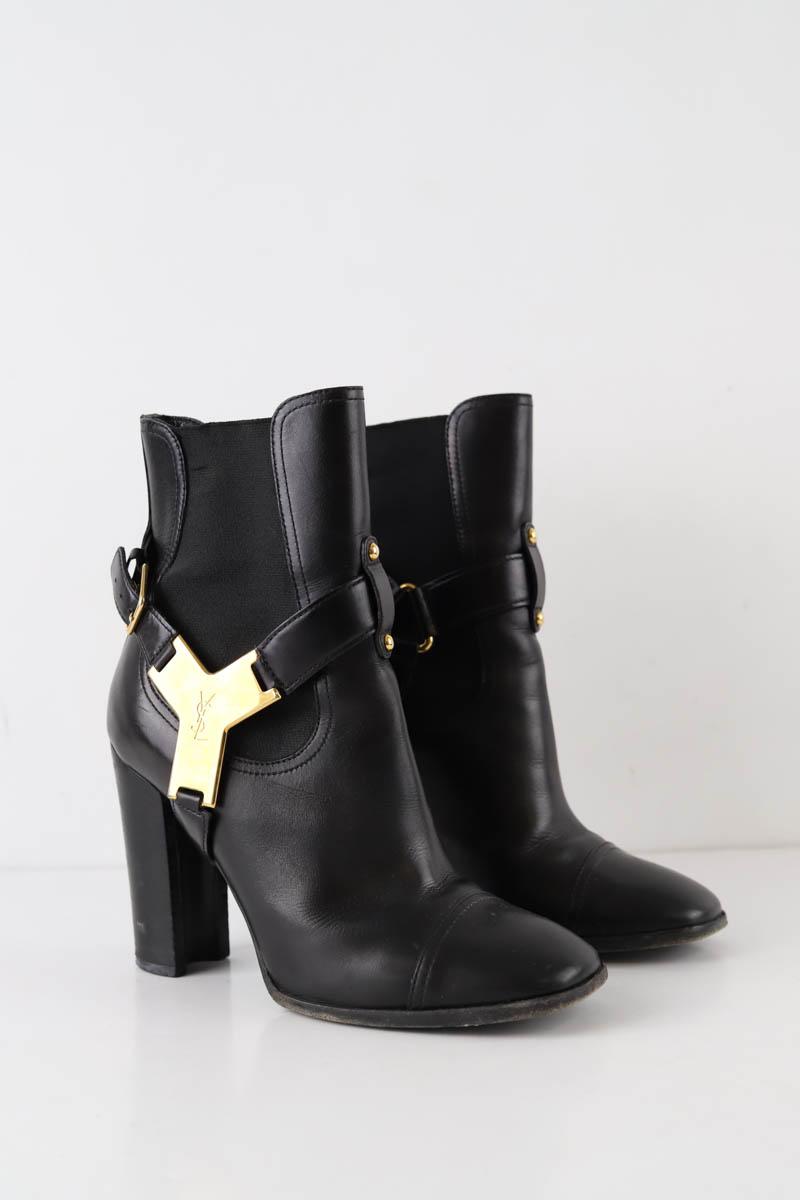 Boots Saint Laurent  Noir