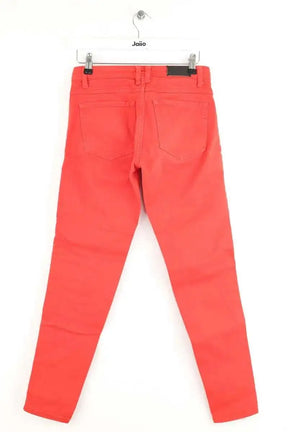 Jean slim Sandro Rouge en Coton - élasthanne