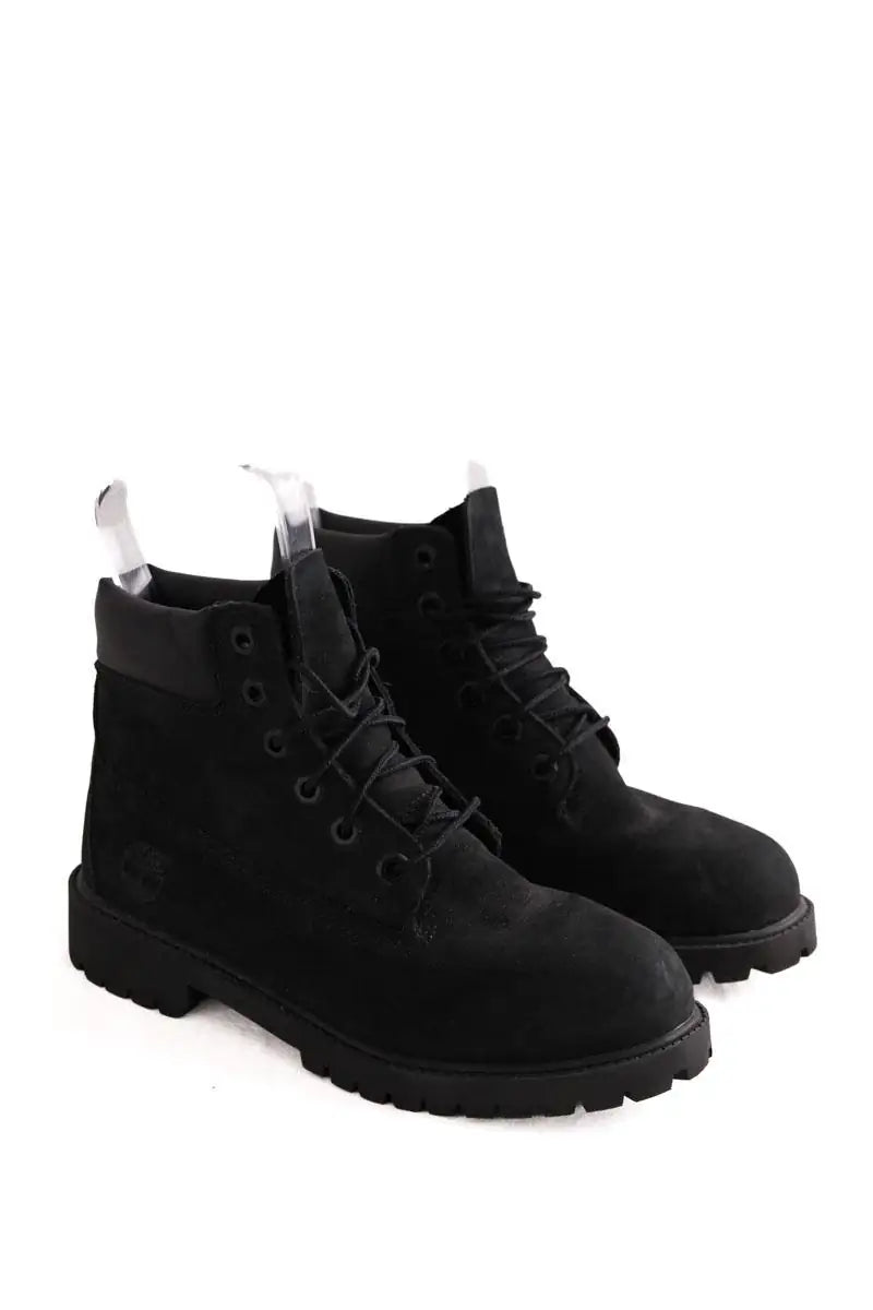 Chaussures à lacets Timberland Noir en Cuir