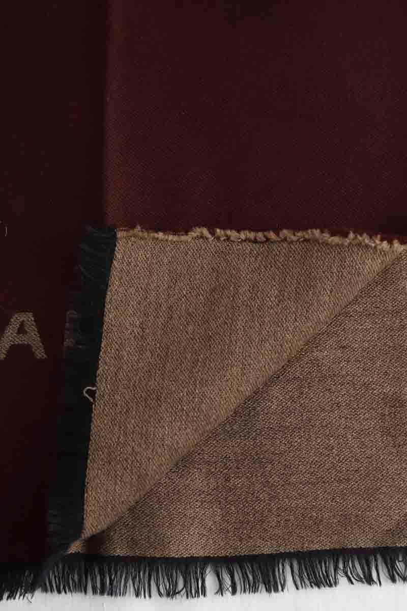 Écharpe Bally  Bordeaux