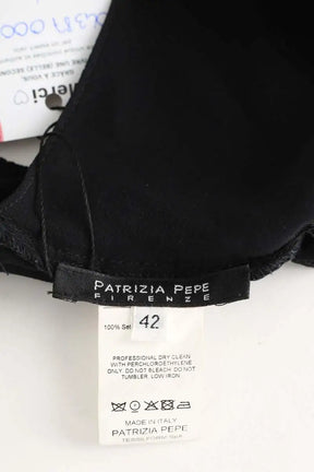 Body sans manche Patrizia Pepe  Noir