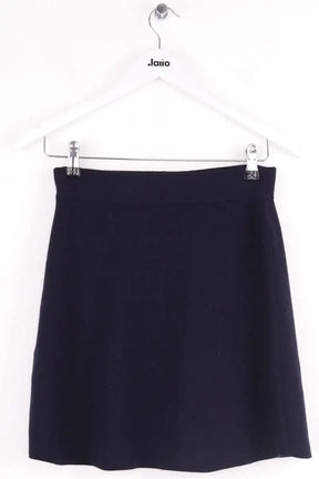 Mini jupe Sézane Bleu en Laine