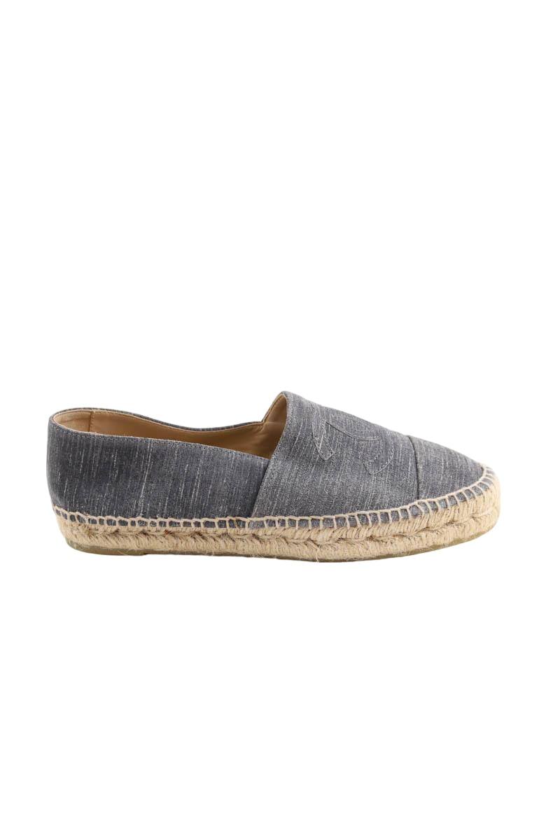 Espadrilles Chanel  Gris