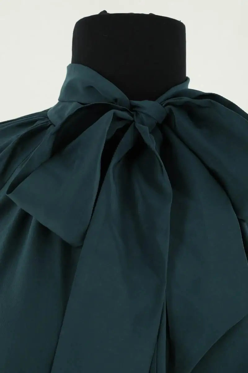 Blouse INDRESS Bleu en Soie