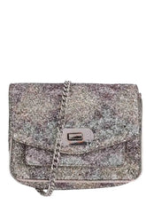 Sac à bandoulière Zadig & Voltaire Argent en Cuir - Seconde Main