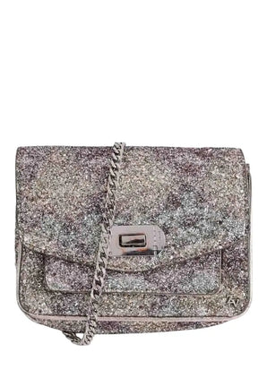 Sac à bandoulière Zadig & Voltaire Argent en Cuir - Seconde Main
