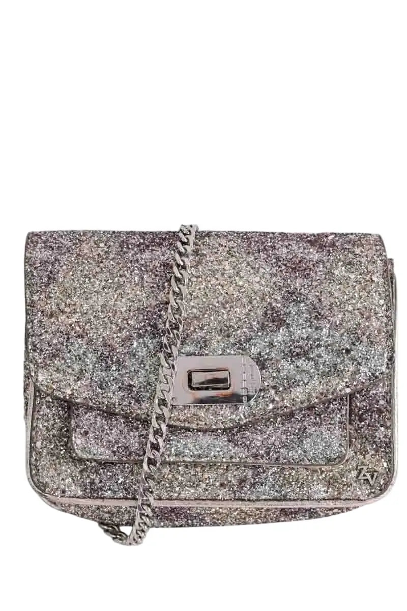 Sac à bandoulière Zadig & Voltaire Argent en Cuir - Seconde Main