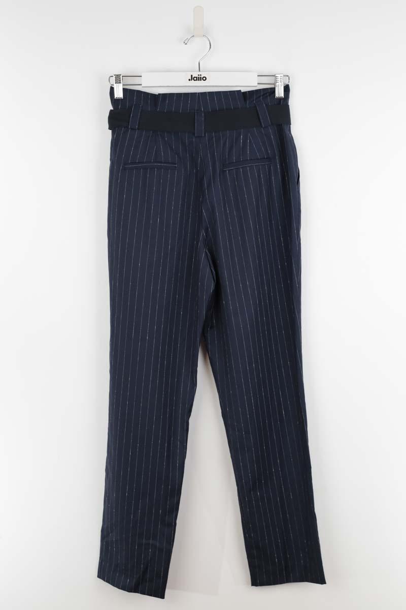 Pantalons Carot Claudie Pierlot  Bleu