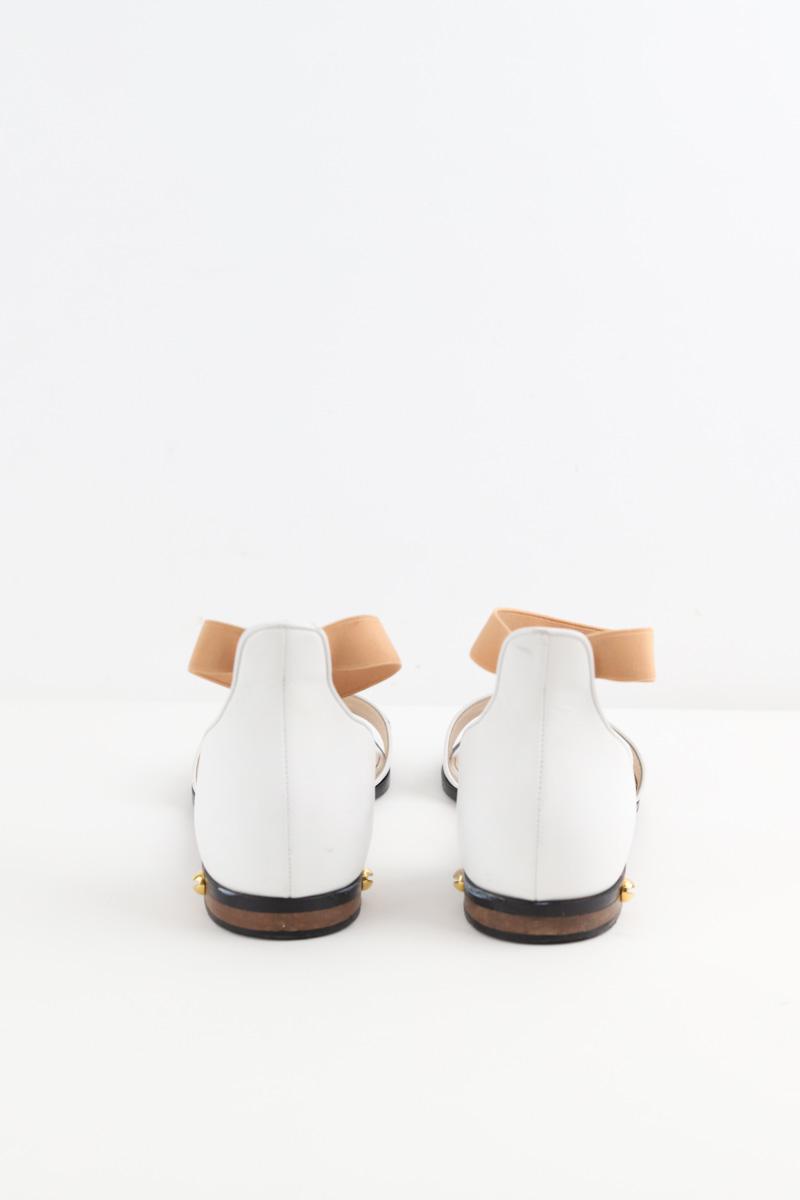 Sandales Givenchy  Blanc