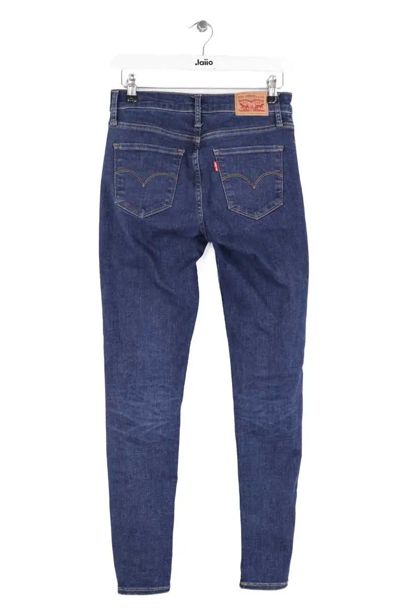 Jean slim Levi's Bleu en Coton