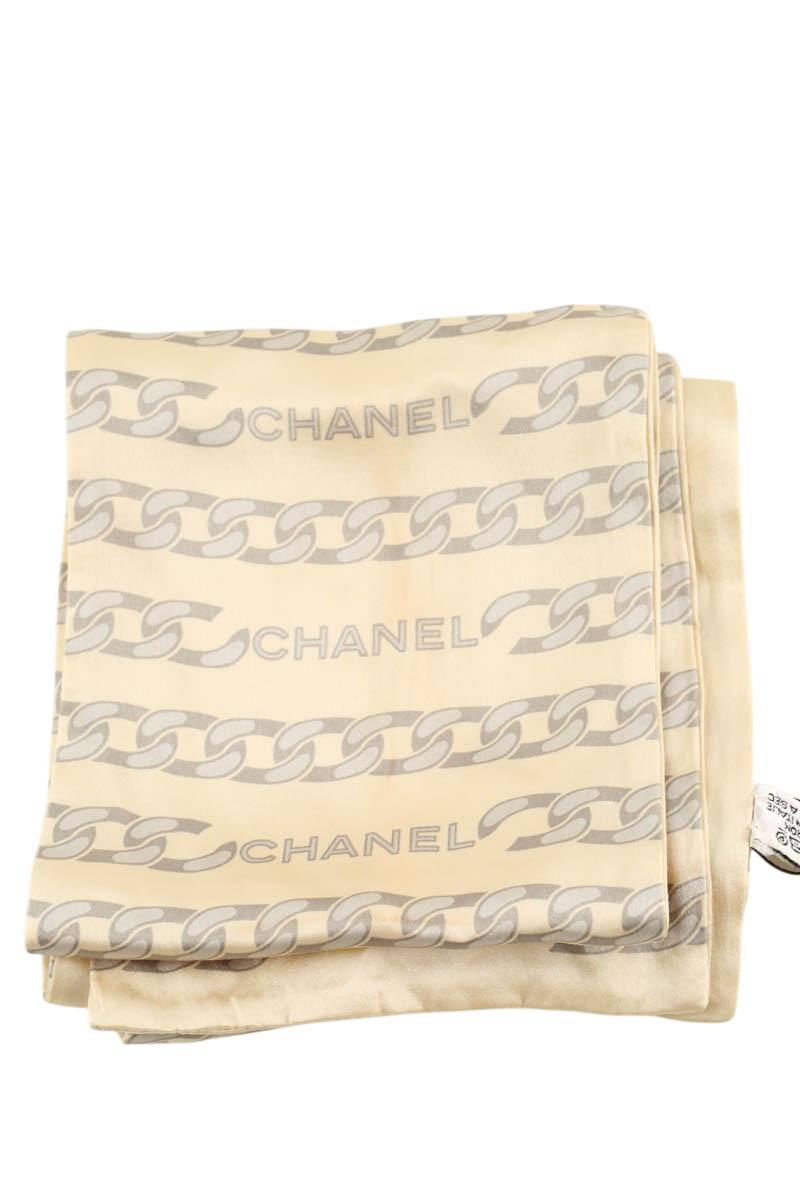 Foulard Chanel  Beige