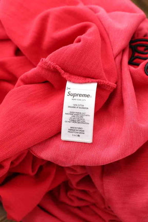 T-shirt Supreme  Rouge
