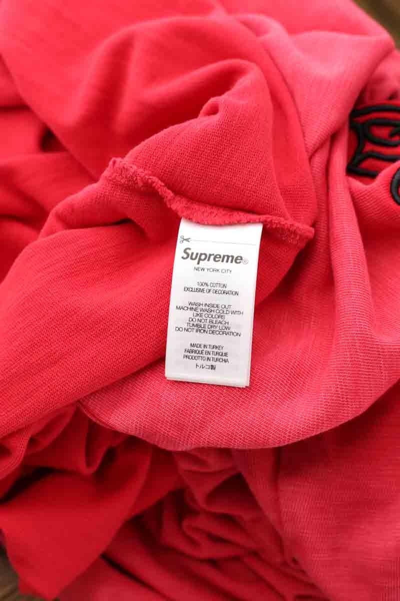 T-shirt Supreme  Rouge