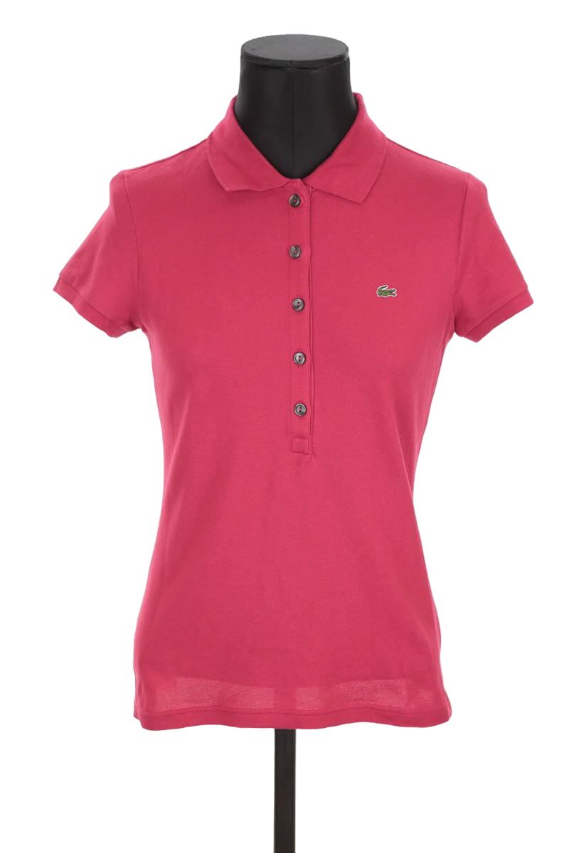 Polos Lacoste  Rouge
