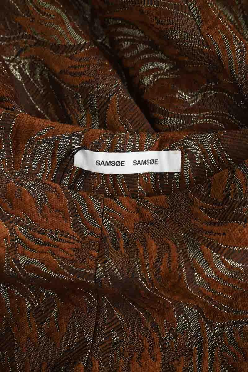 Mi-longueur Samsoe Samsoe  Marron