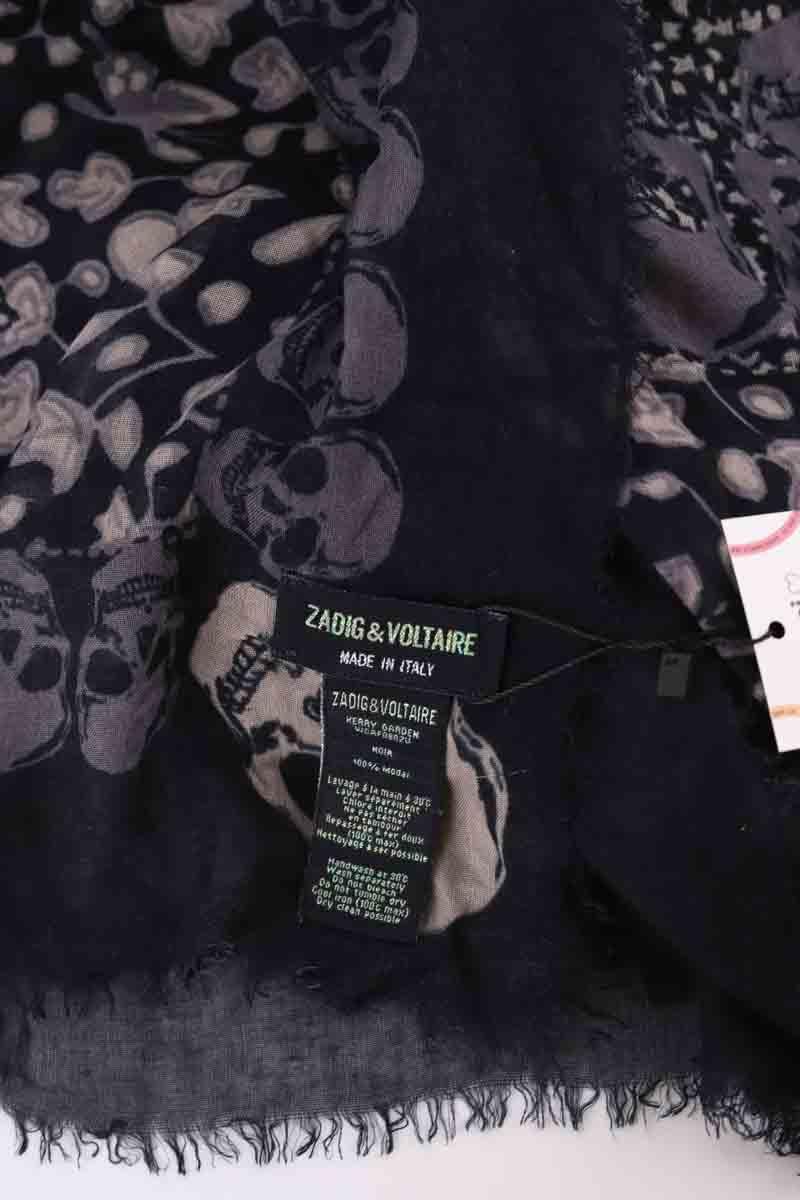Foulard Zadig & Voltaire  Gris