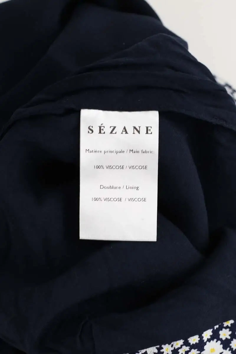 Mini jupe Sézane  Marine