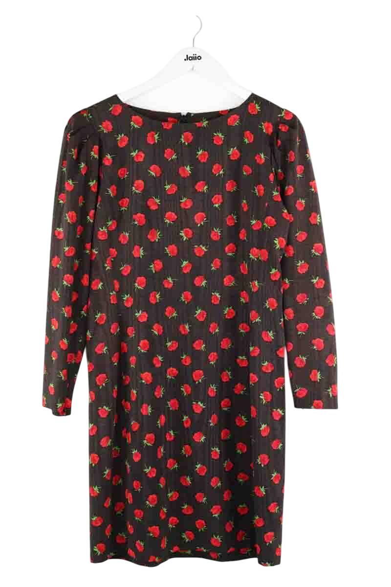 Mi-longueur Saint Laurent  Noir