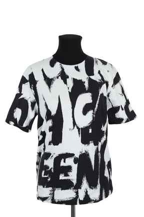 T-shirt Alexander McQueen  Blanc