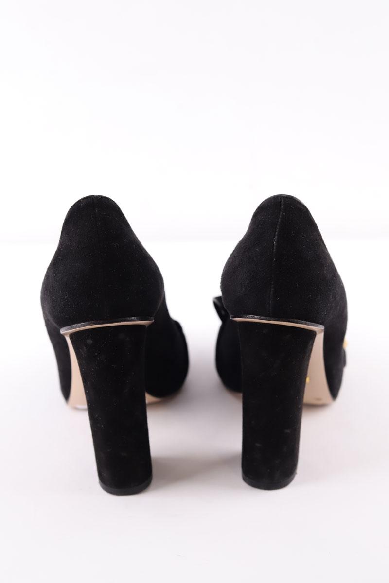 Talons Gucci  Noir