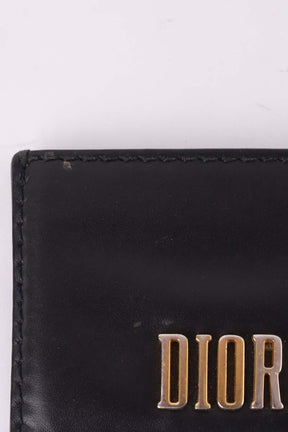 Porte-cartes Dior  Noir
