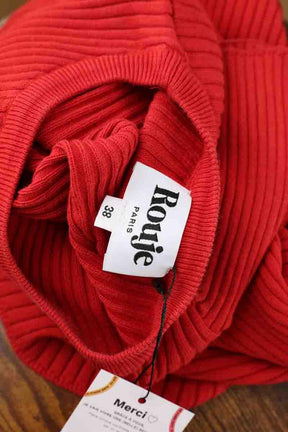 Tricot Rouje  Rouge