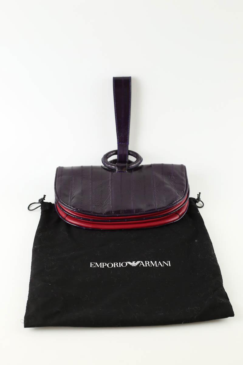 Sac à main Armani  Bleu