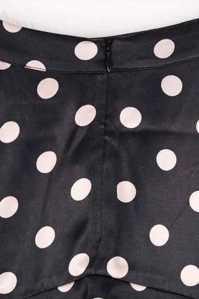 Mini jupe The Kooples Noir en Viscose