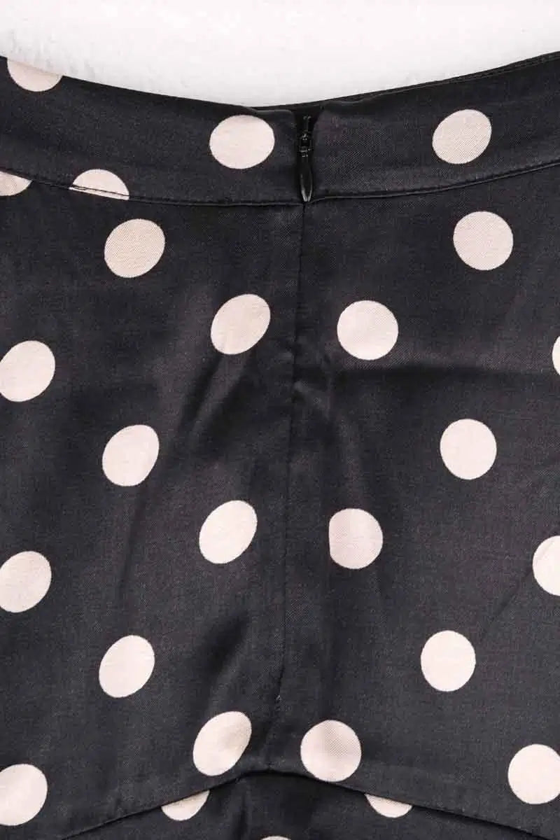 Mini jupe The Kooples Noir en Viscose