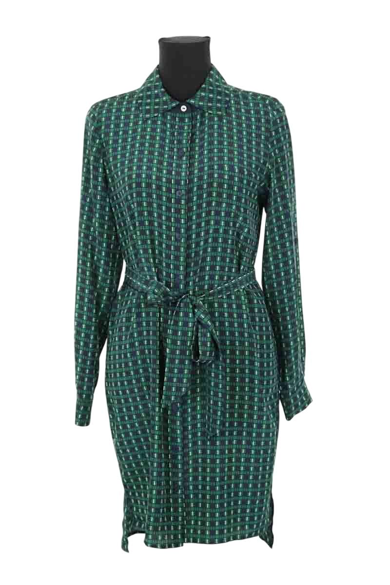 Robe Diane Von Furstenberg  Vert