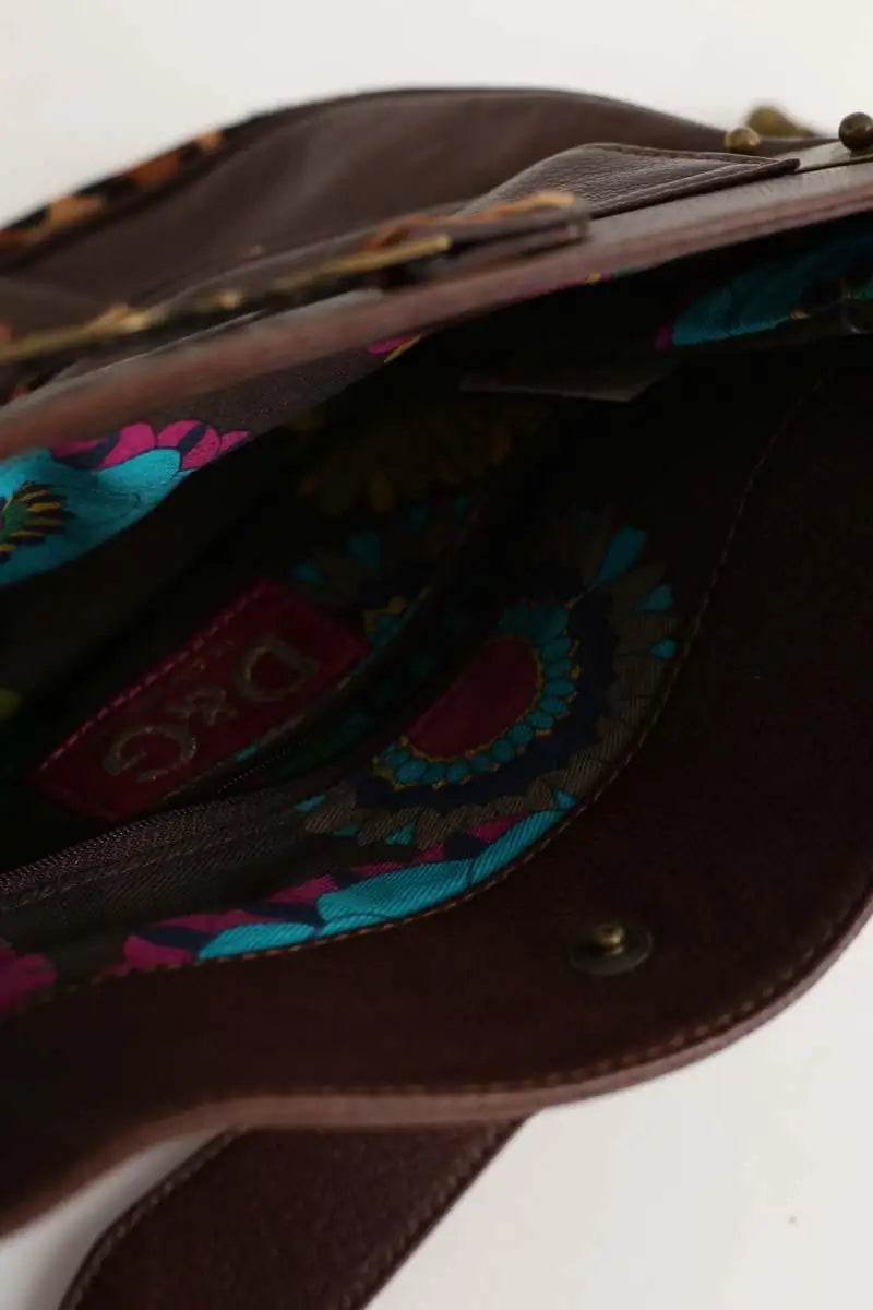 Sac porté épaule Dolce & Gabbana  Marron