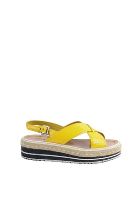 Sandales Prada  Jaune