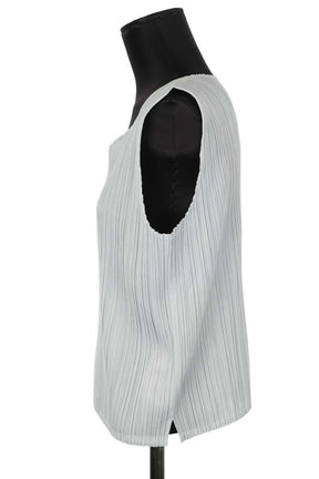 Top Pleats Please  Gris